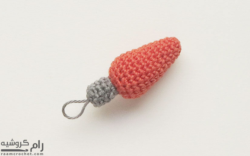 The light bulb is ready - raam crochet