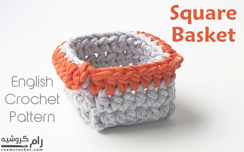 You can make it any size you like - Raam crochet