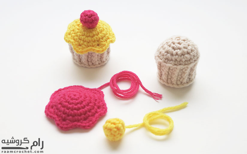 Crochet Cupcake - Raam Crochet