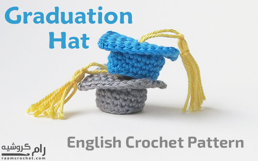 Crochet Graduation Hat - Raam Crochet