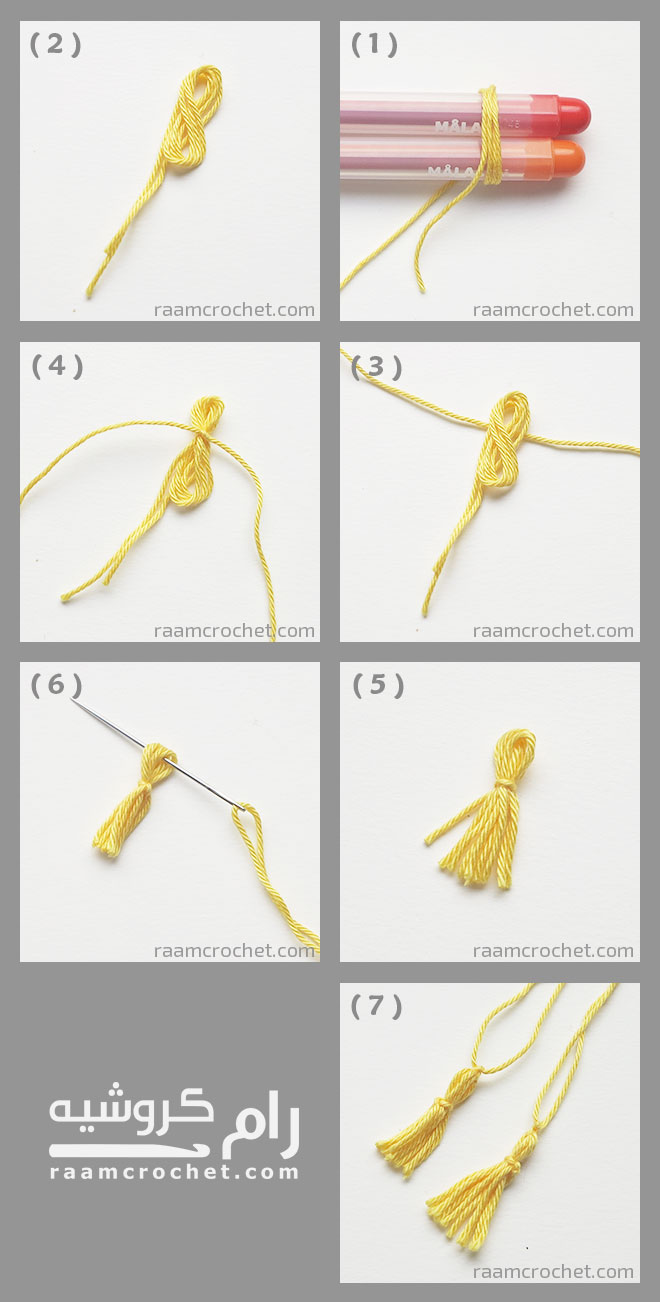 How to make small tassel