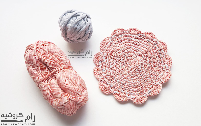 Crochet Pattern Tapestry Rug - Raam Crochet