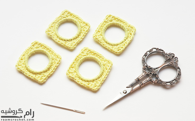 Crochet Squares - Raam Crochet