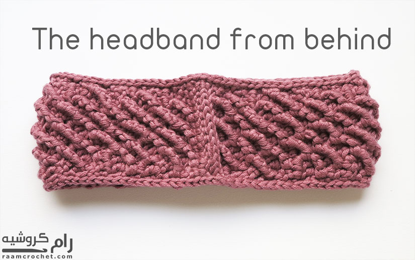 Crochet the edges with slip stitch or single crochet