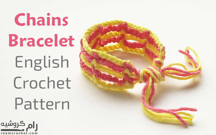 Crochet Chains Bracelet - Raam Crochet