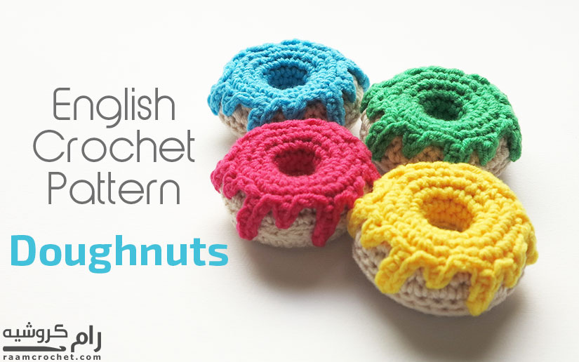 Crochet Doughnuts - Raam Crochet