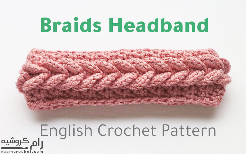 Crochet Braids Headband - Raam Crochet