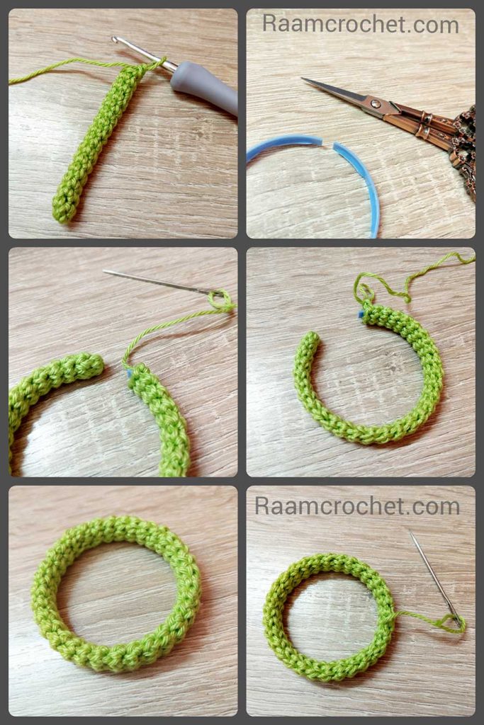 How to crochet the Os