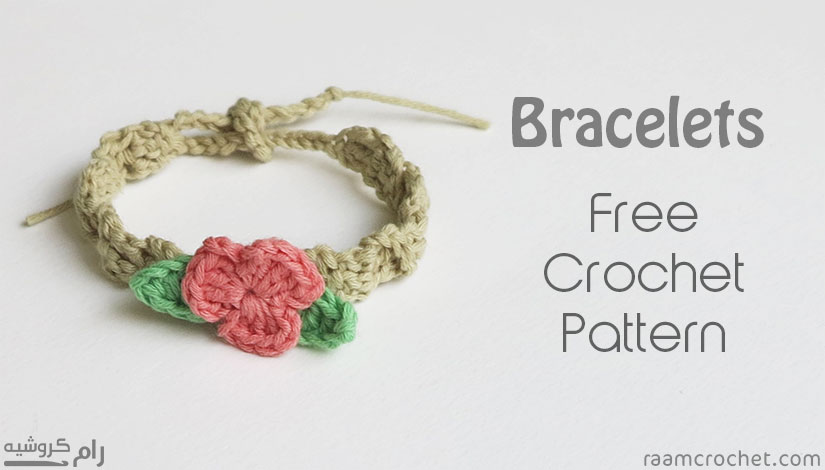 Crocheted Broomstick Lace Bracelet by Marly Bird - Creativebug