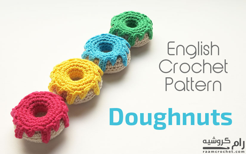 Crochet Doughnuts - Raam Crochet