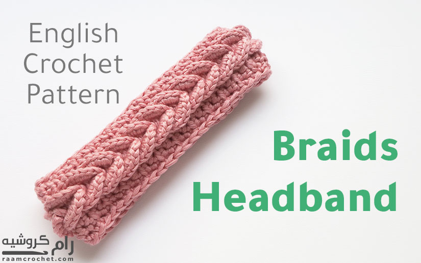 Crochet Braids Headband - Raam Crochet