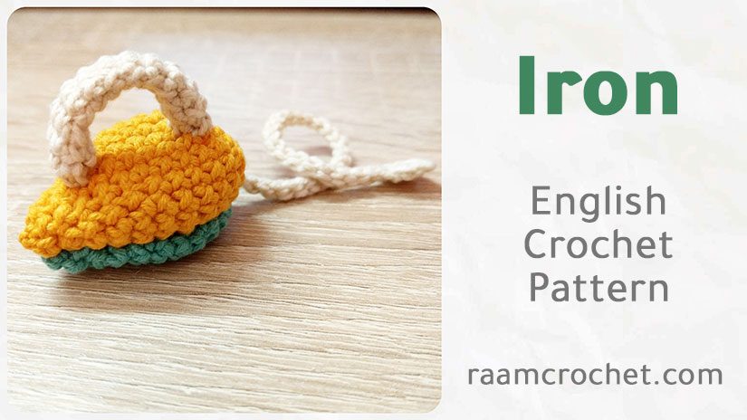 Crochet Amigurumi Iron - Raam Crochet